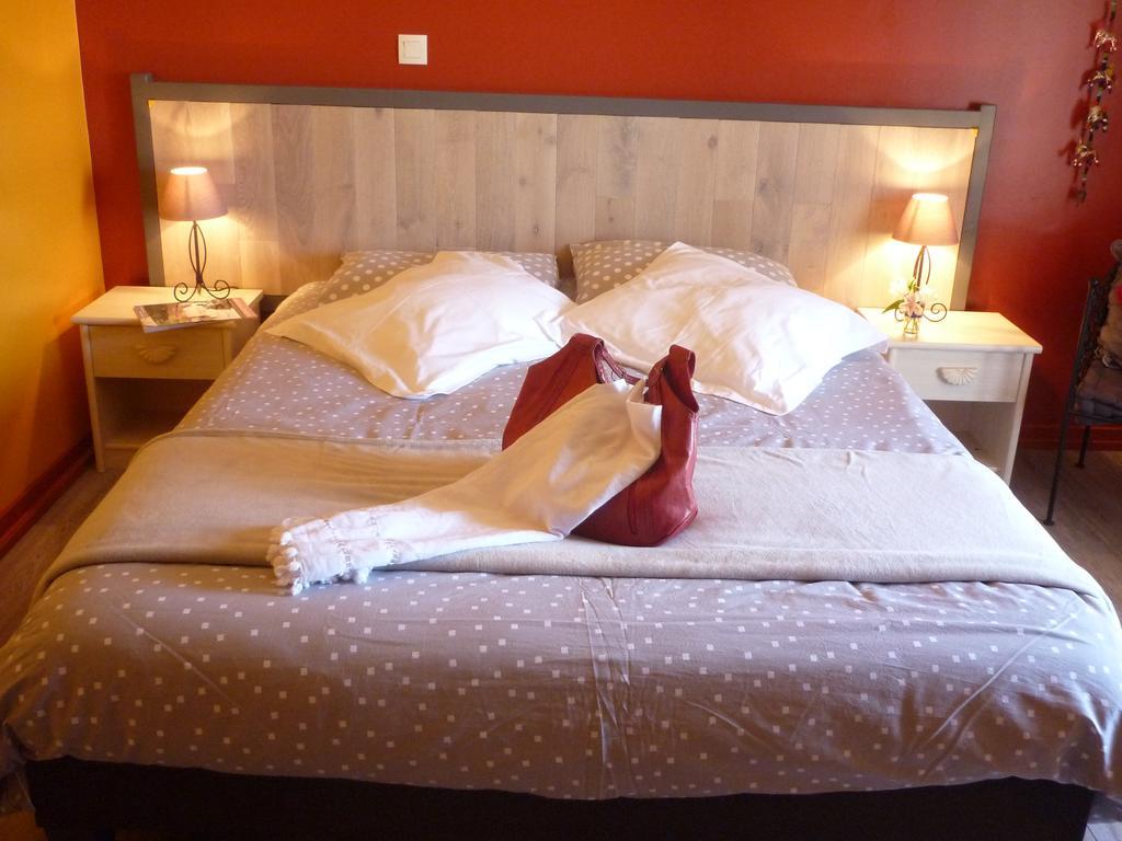 Chambres D'Hotes L'En Haut Des Vignes Mérignac Quarto foto