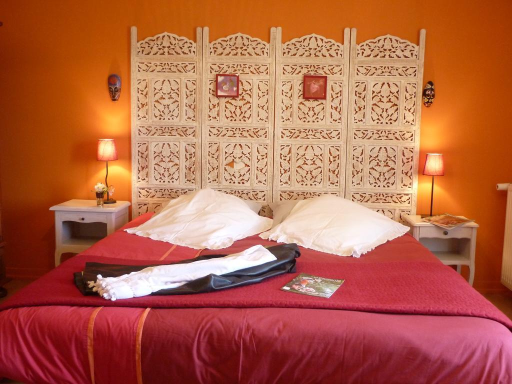 Chambres D'Hotes L'En Haut Des Vignes Mérignac Quarto foto