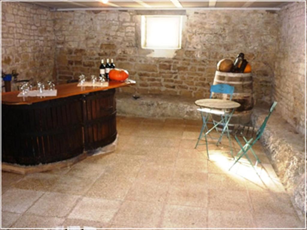 Chambres D'Hotes L'En Haut Des Vignes Mérignac Exterior foto